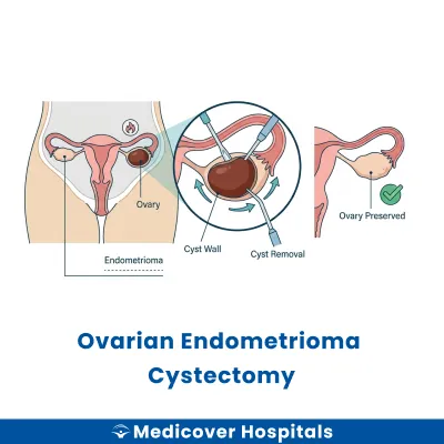 Ovarian Endometrioma Cystectomy