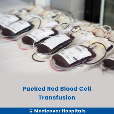 Packed Red Blood Cell Transfusion
