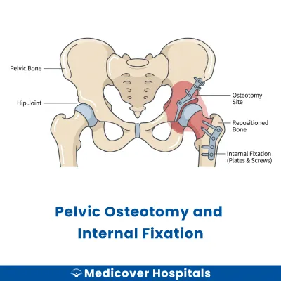 Pelvic Osteotomy and Internal Fixation