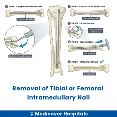 Removal of Tibial Or Femoral Intramedullary Nail