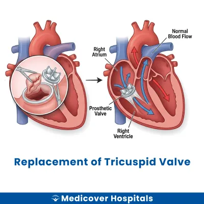 Replacement of Tricuspid Valve