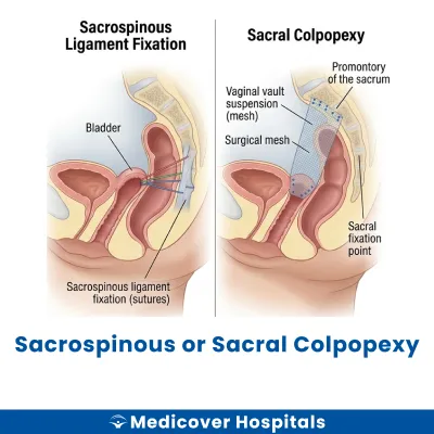 Sacrospinous Or Sacral Colpopexy