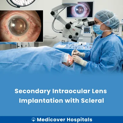 Secondary Intraocular Lens Implantation With Scleral