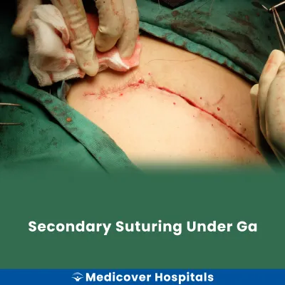 Secondary Suturing Under Ga