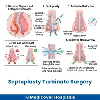 Septoplasty Turbinate Surgery