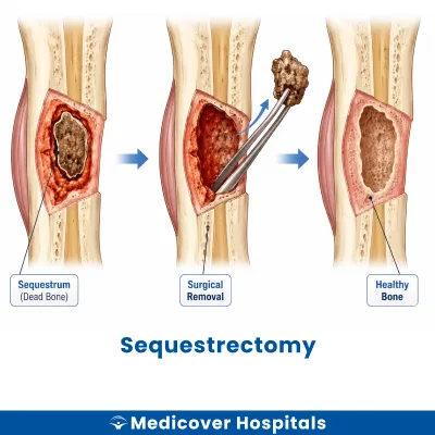 Sequestrectomy