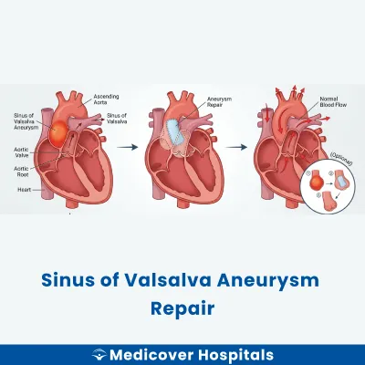 Sinus of Valsalva Aneurysm Repair