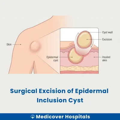 Surgical Excision of Epidermal Inclusion Cyst