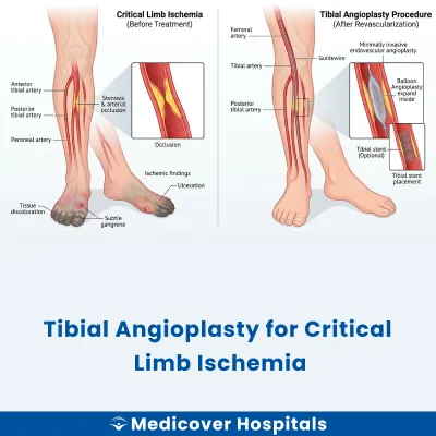 Tibial Angioplasty for Critical Limb Ischemia