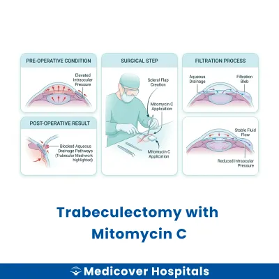 Trabeculectomy With Mitomycin C