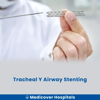 Tracheal Y Airway Stenting
