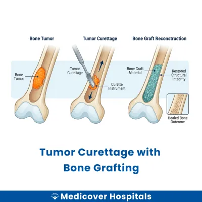Tumor Curettage With Bone Grafting
