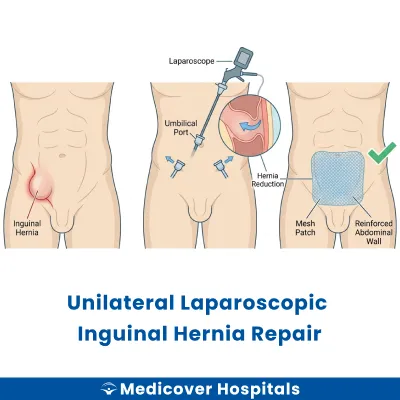 Unilateral Laparoscopic Inguinal Hernia Repair