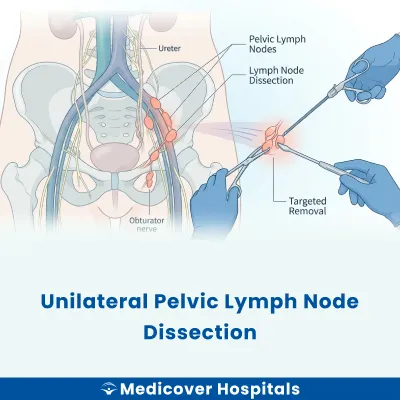 Unilateral Pelvic Lymph Node Dissection