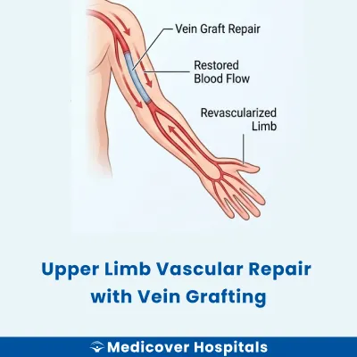 Upper Limb Vascular Repair With Vein Grafting