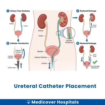Ureteral Catheter Placement
