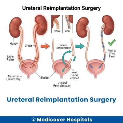 Ureteral Reimplantation Surgery