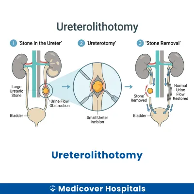 Ureterolithotomy