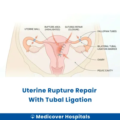 Uterine Rupture Repair With Tubal Ligation