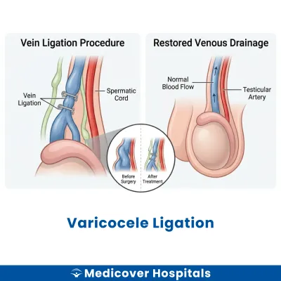 Varicocele Ligation