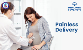 pain less delivery medicover hospitals