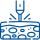 why choose Laser icon