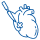 minimally invasive cardiac surgery icon