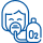 why choose oxygen therapy icon