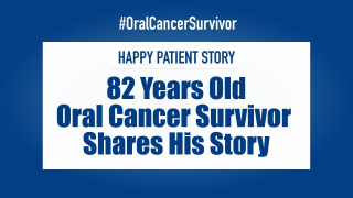 82 Years Old Oral Cancer Survivor Shares His Story | Medicover Cancer Institute