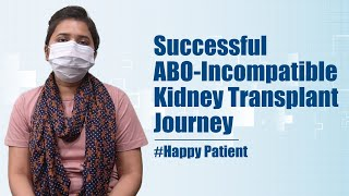 ABO-Incompatible Kidney Transplant Navi Mumbai | Neha Singh Success Story