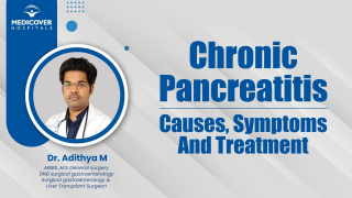 Chronic Pancreatitis: Causes, Symptoms And Treatment