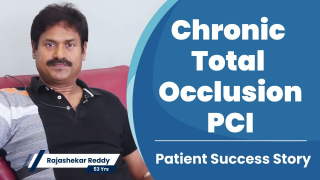 Chronic Total Occlusion PCI