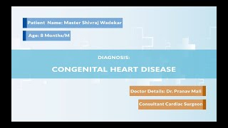 Patient Story: Congenital Heart Disease | Medicover Hospitals