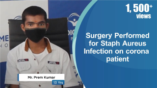 Coronavirus And Staph Aureus Infection