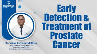 Early Detection & Successful Prostate Cancer Treatment | Medicover Hospitals