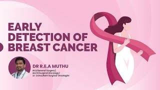 Early Detection of Breast Cancer | Breast cancer Awareness | Medicover Cancer Institute 
