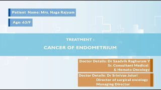 Endometrial Cancer Survivor | Patient Testimonial | Medicover Cancer Institute 
