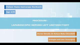 Laparoscopic Left Nephro Ureterectomy