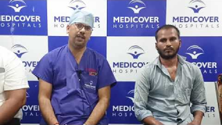 Multiple Debridement And Dressing For 75% Burns