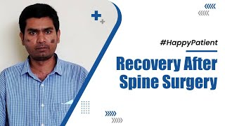 Spine Surgery Success Story | Medicover Hospitals Chh. Sambhajinagar