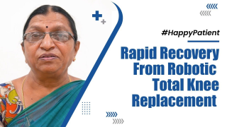 Rapid Recovery From Robotic Total Knee Replacement