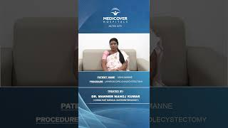 Recovery After Laparoscopic Cholecystectomy | Medicover Hospitals