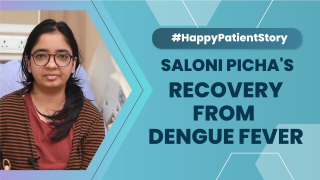 Saloni Picha's Recovery From Dengue Fever