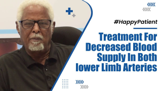 Treatment For Decreased Blood Supply In Both Lower Limb Arteries