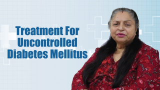 Uncontrolled Diabetes Mellitus