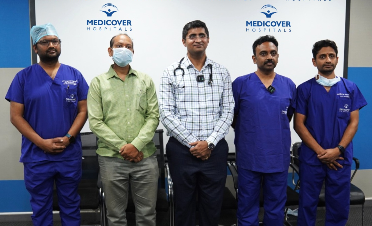 5kg Neck Tumor Removal Hyderabad 1