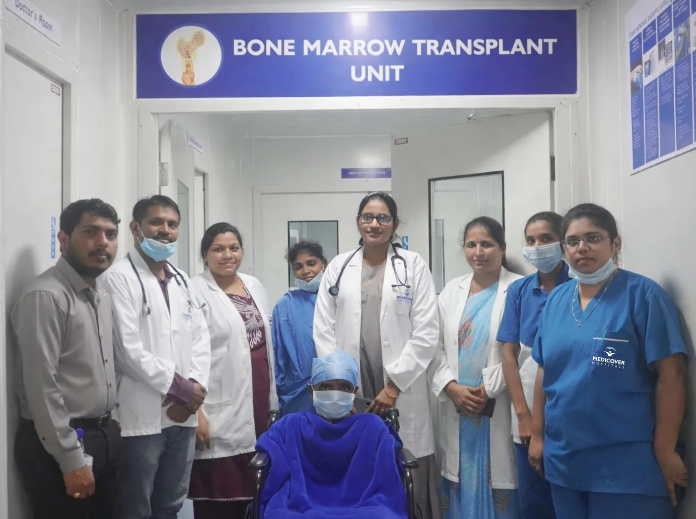 Advanced Bone Marrow Transplant - Brings New Hope for Blood Cancer Patients, Nellore