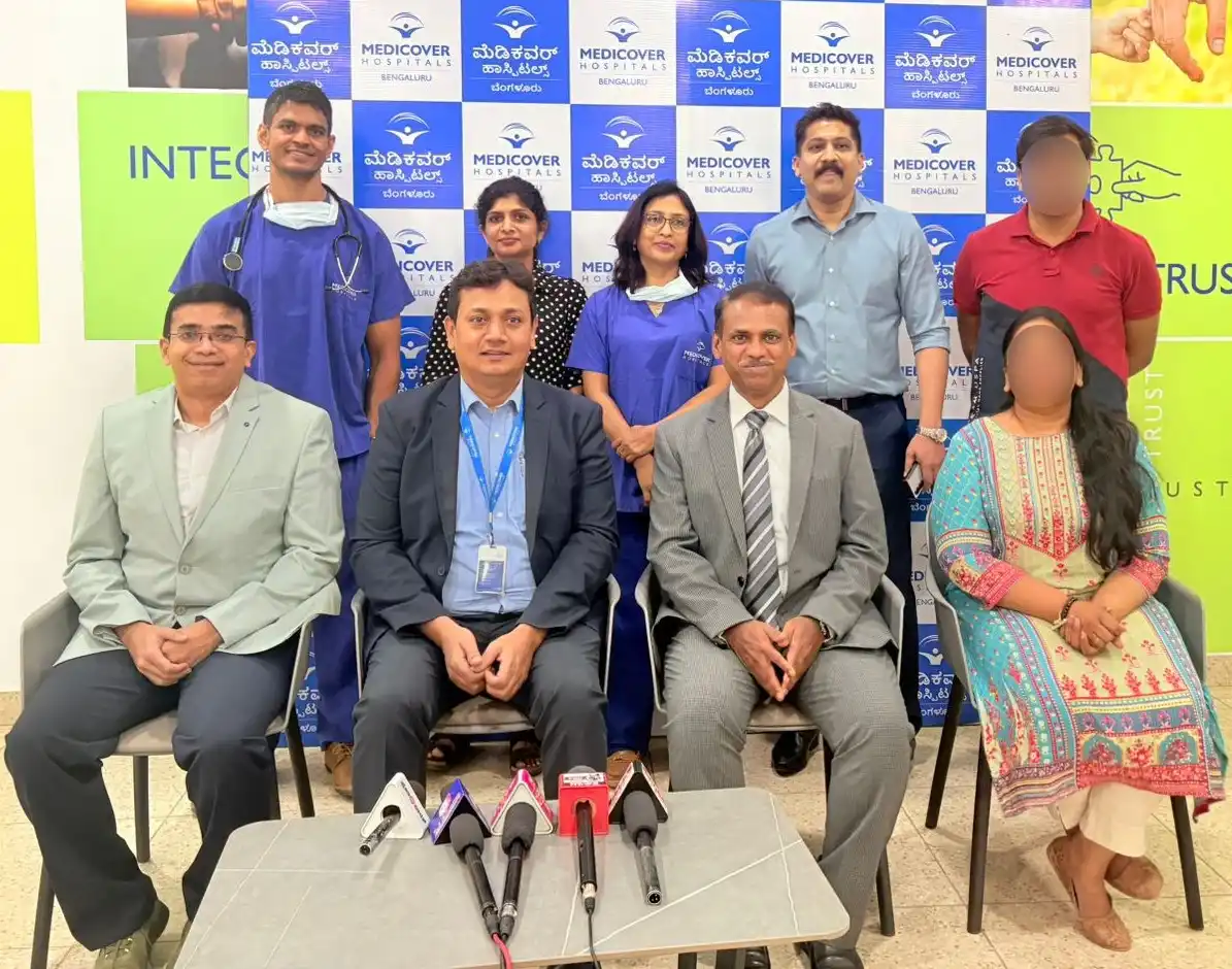 Successful Dual Kidney Transplantation in Whitefield, Bengaluru - Medicover Hospitals