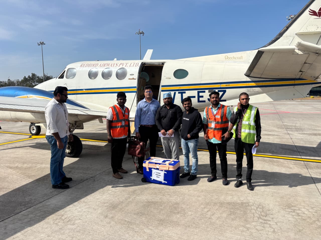  first-organ-airlift-in-north-maharashtra