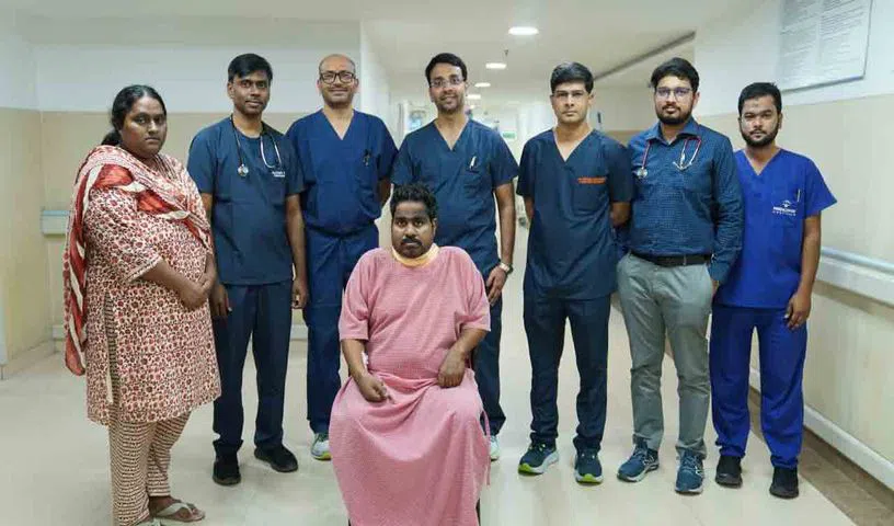 Patient with rare lung condition saved at medicover hospitals